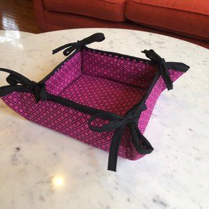 Beautiful fabric basket from South Africa